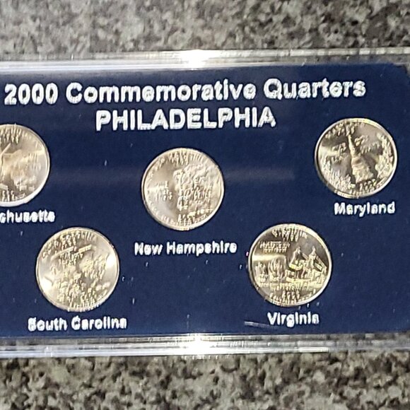 2000-S&P State Quarter Sets.... Uncirculated... In Original US Mint Packaging - Picture 3 of 4